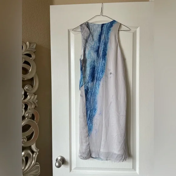 NWOT Helmut Lang Silk Dress - Picture 6 of 11